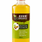 Wood Pressed/Cold Pressed Groundnut Oil 500ml