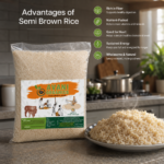 Semi Brown rice 2kg